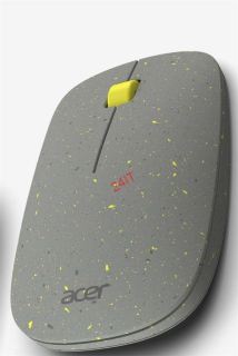 ACER VERO myš optická, bezdrátová 2.4G, šedá (RETAIL balení) 1200dpi