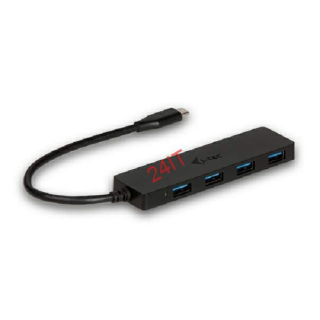 i-Tec USB-C 3.1 Slim 4-portový USB 3.0, Thunderbolt 3