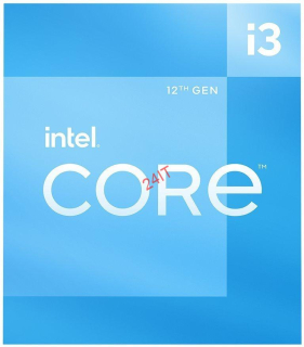 Intel i3-12100,3.3GHz (Max. 4.3) 12MB L3 LGA1700 ,UHD730,60W,BOX s chladičem
