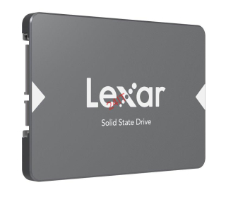 LEXAR NS100 512GB SATA3 2.5" 7mm,(až čtení: 550MB/s; zápis: 450MB/s)