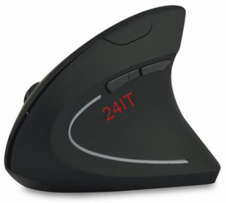 ACER  vertikální bezdrátová ergonomická myš RF2.4G, 800/1000/1600 dpi