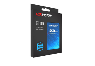 HIKVISION E100 2TB SATA3 2.5" 7mm, 3D TLC (až čtení: 560MB/s; zápis: 520MB/s)