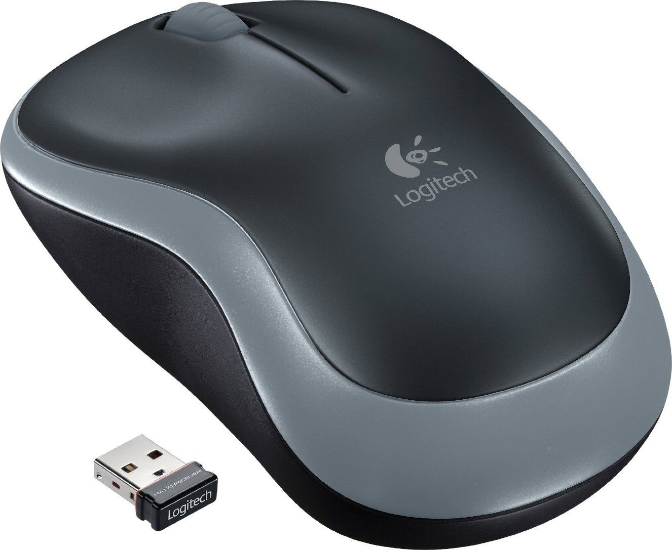 Fotografie Logitech Wireless Mouse M185, Swift Grey (910-002235) Logitech