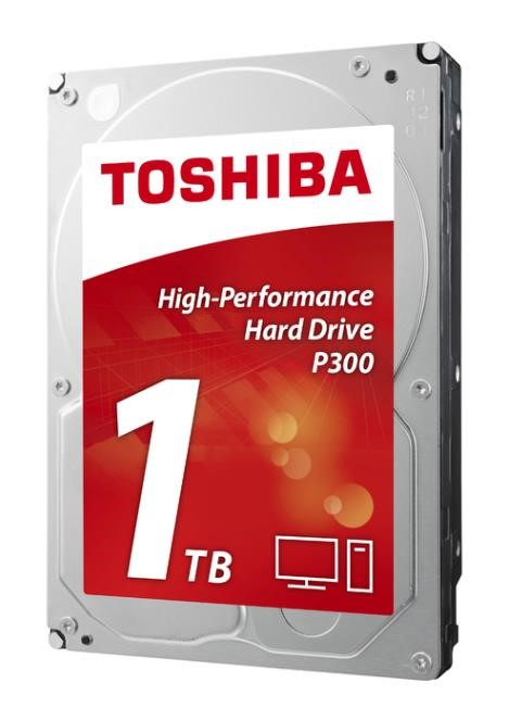 TOSHIBA P300 1TB 3.5" 64MB,7200ot.