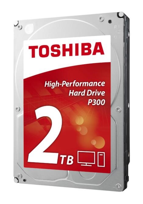 TOSHIBA P300 2TB 3.5" 64MB,7200ot.