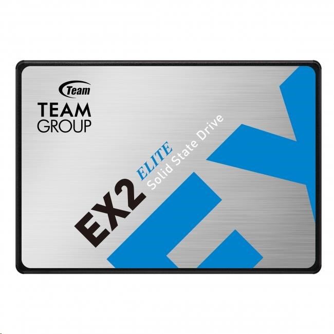 TEAM EX2 1TB SATA3 2.5" 7mm, 3D TLC (až čtení: 550MB/s; zápis: 520MB/s)