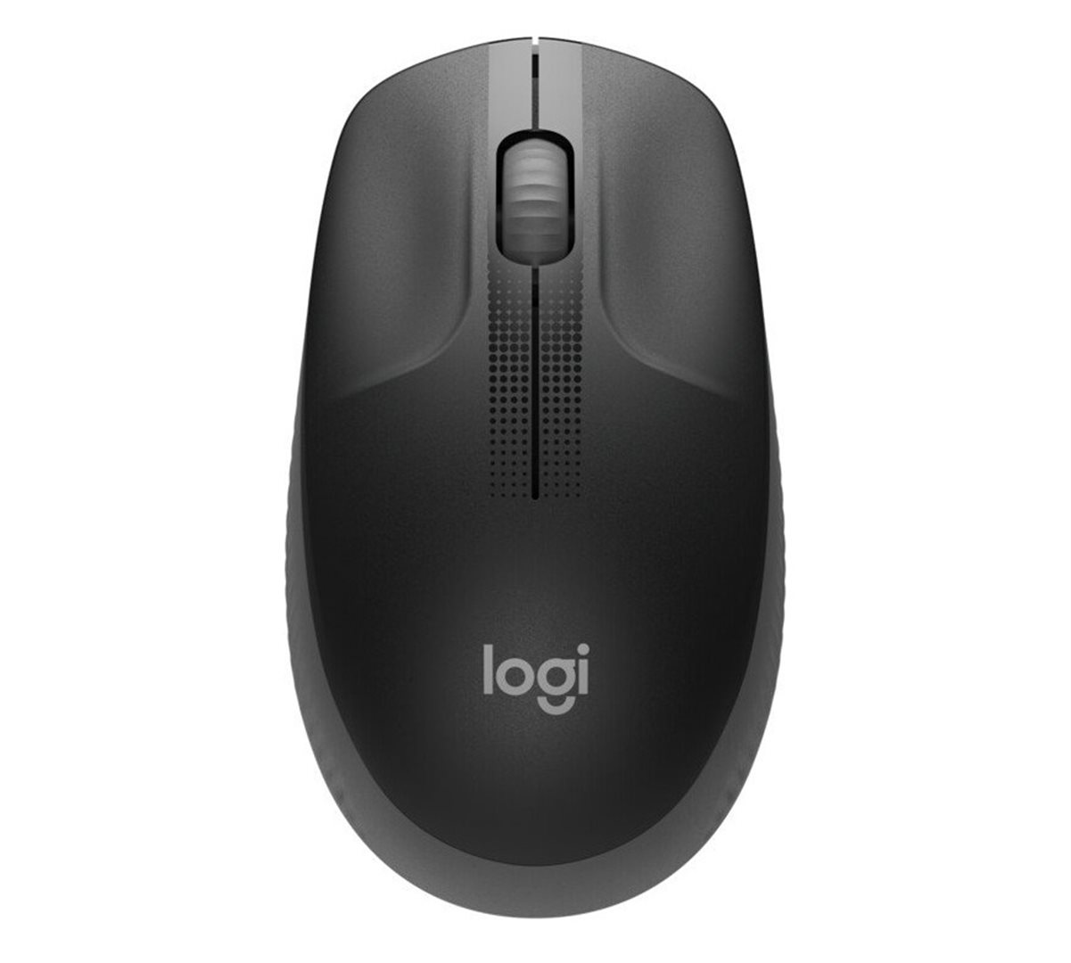 LOGITECH M190 Full size bezdrátová myš, 1000dpi, CHARCOAL