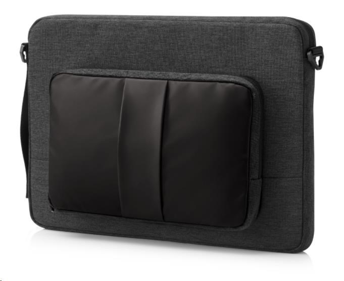 HP Lightweight 15 LT Sleeve, obal na 15.6" notebook s kapsou, šedočerný