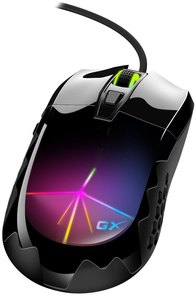 Fotografie GENIUS GX Gaming Scorpion M715 3D RGB podsvícení, 800-7200DPI, 6 tlačítek,USB