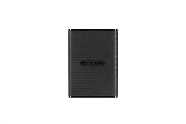 Transcend ESD270C 500GB USB 3.1 Gen2 USB-C ,3D TLC,520MB/R,460MB/ W,černý