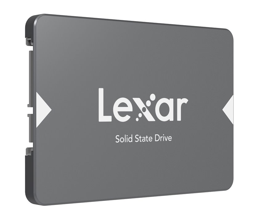 LEXAR NS100 512GB SATA3 2.5" 7mm,(až čtení: 550MB/s; zápis: 450MB/s)