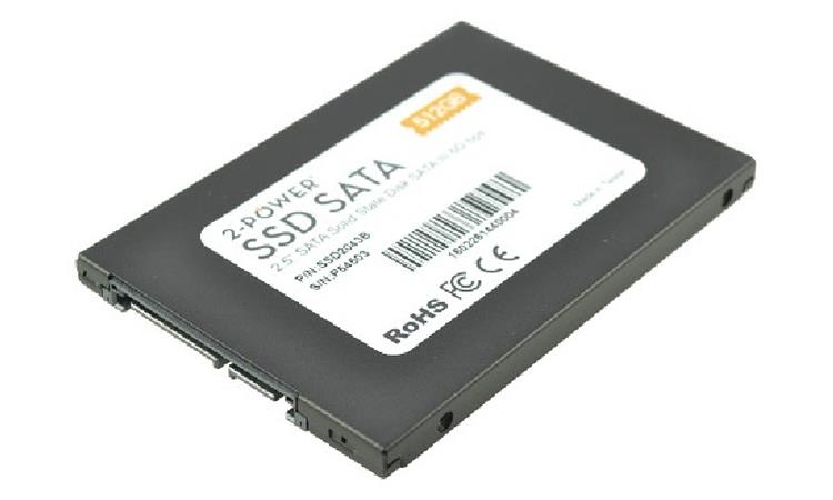 Fotografie 2-POWER 512GB SATA3 2.5" 7mm,(až čtení: 500MB/s; zápis: 500MB/s)
