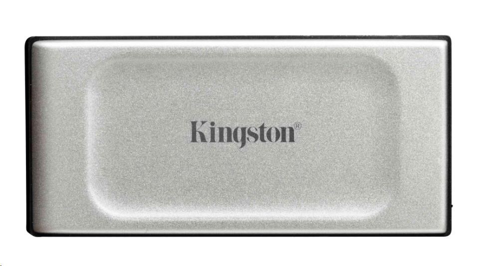 Fotografie KINGSTON XS2000 500GB USB 3.2 Gen2 USB-C,až 2000MB/R,2000MB/W