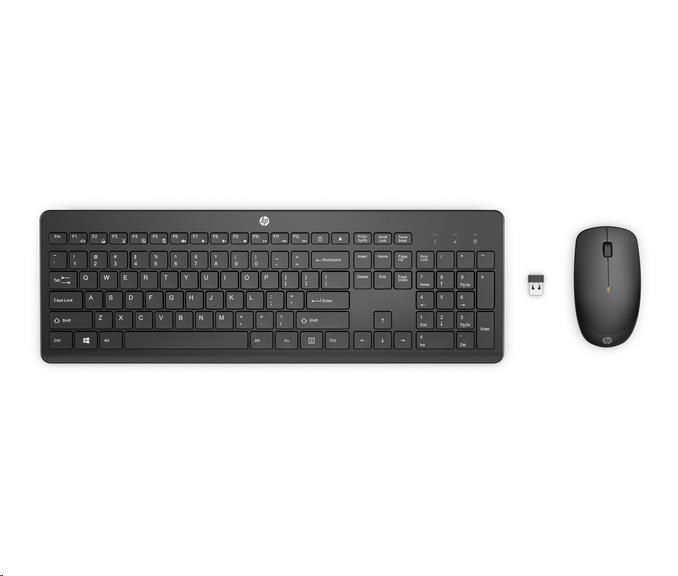 HP 230 Set bezdrátové klávesnice s myší CZ