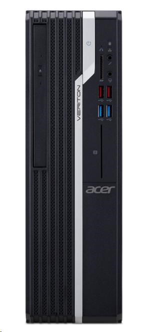 Fotografie Acer Veriton VX2680G i5-11400,8GB,256GB SSD,DVDRW,USB KB+myš,Wifi+BT,W10P EDU