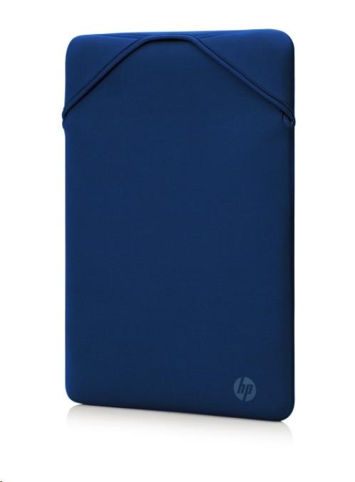 Fotografie HP Protective Reversible 15.6 Black/Blue Laptop Sleeve - pouzdro HP
