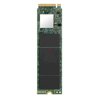 TRANSCEND MTE110S 256GB NVMe M.2 PCIe TLC (čtení/zápis: 1600MB/s; zápis 800MB/s)
