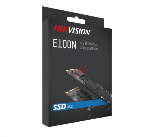 HIKVISION E100NI 256GB M.2 2280, 3D TLC (až čtení: 560MB/s; zápis: 480MB/s)