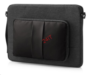 HP Lightweight 15 LT Sleeve, obal na 15.6" notebook s kapsou, šedočerný