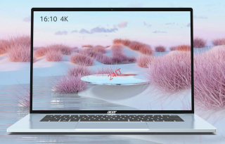 Acer Swift Edge SFA16-41-R01X Ryzen 5 6600U/16GB/512GB/16” 3840x2400 OLED /Win11