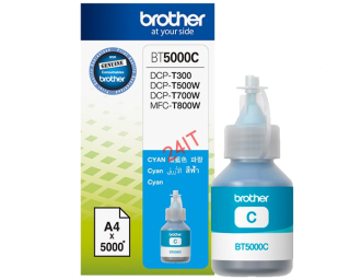 BROTHER BT-5000C (inkoust cyan, 5 000 str.@ 5% draft)
